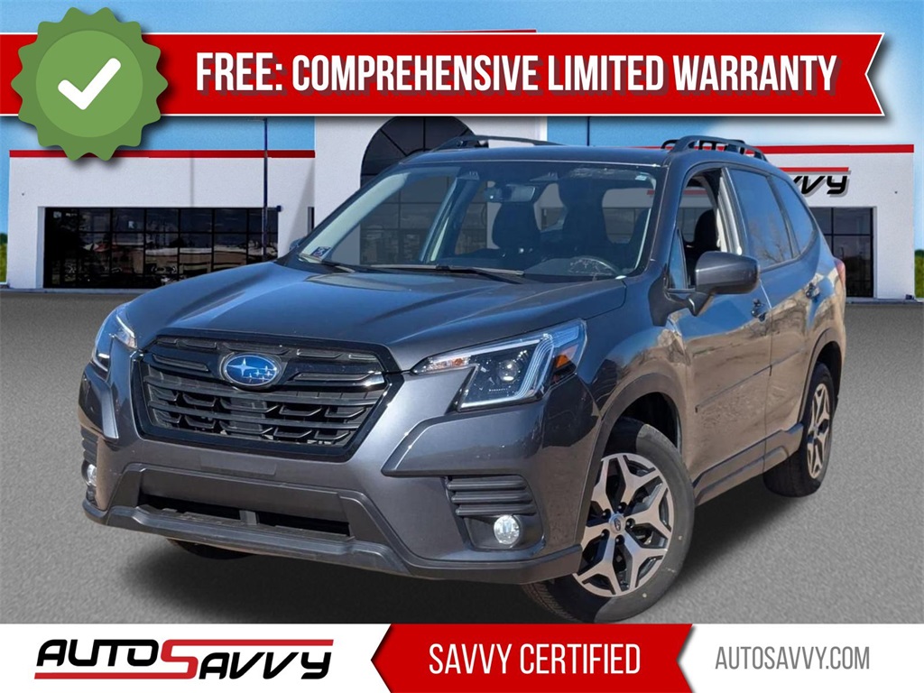 2024 Subaru Forester Premium photo 2