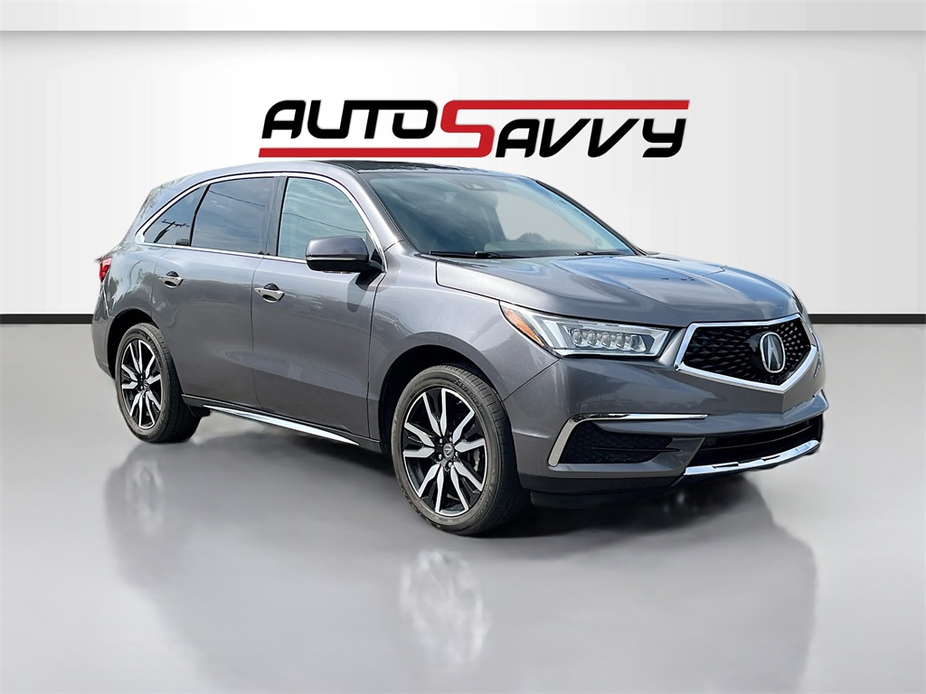 2019 Acura MDX