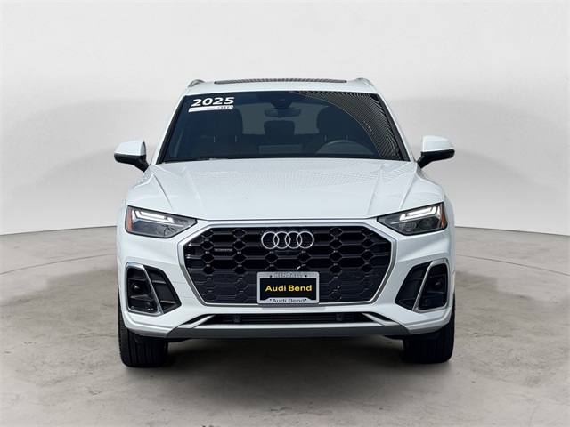 Used 2025 White Audi 45 S line Premium Plus image 2