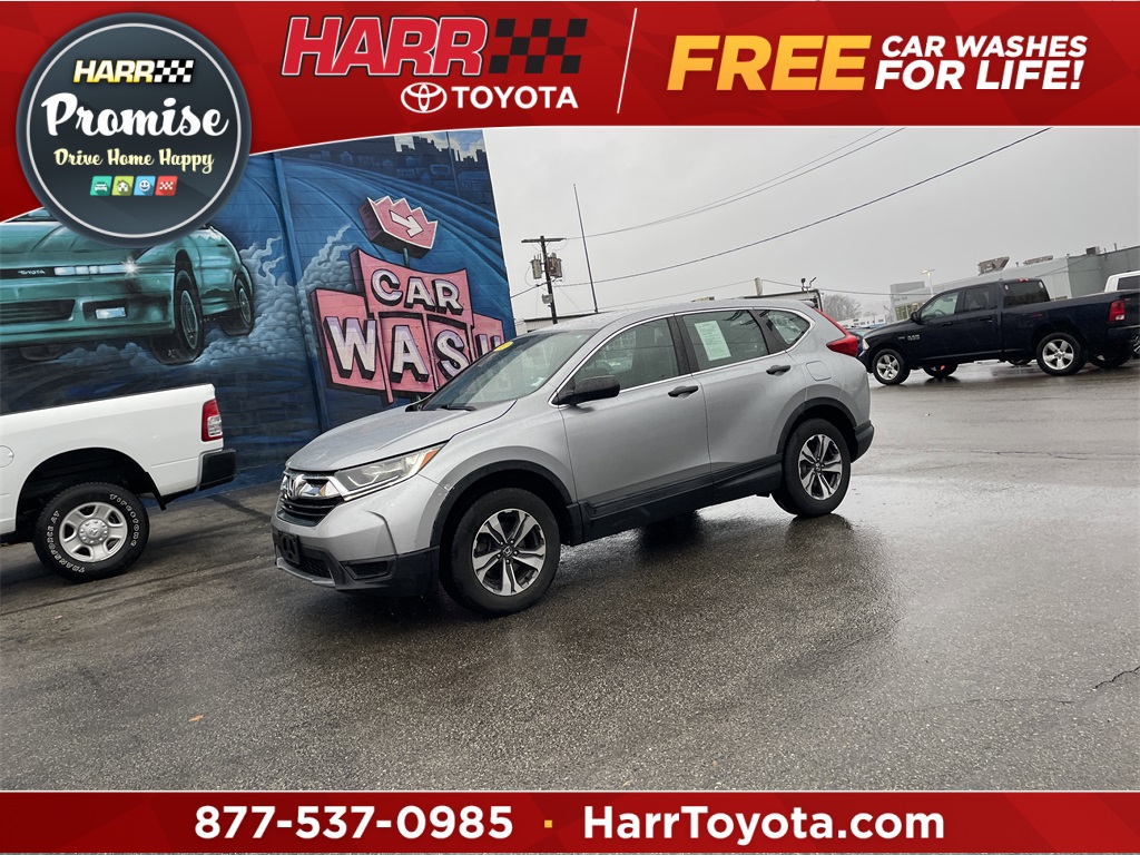 2017 Honda CR-V LX's photo