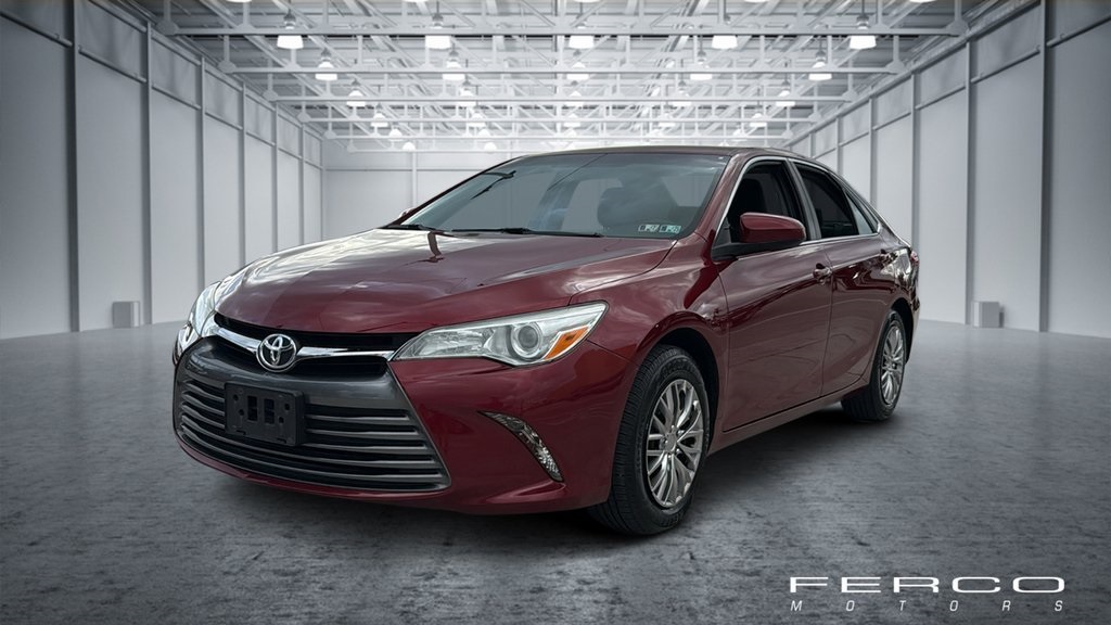 2017 Toyota Camry LE 4D Sedan - 70381RE - Image 1