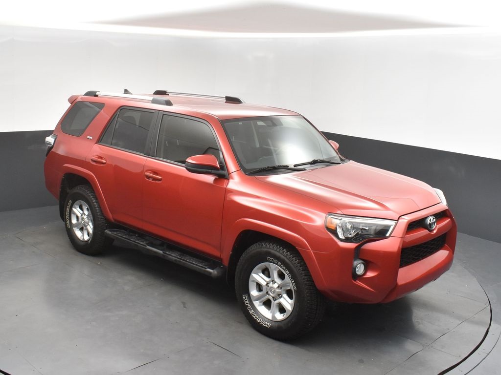 2019 Barcelona Red Metallic Toyota 4Runner SR5 SUV