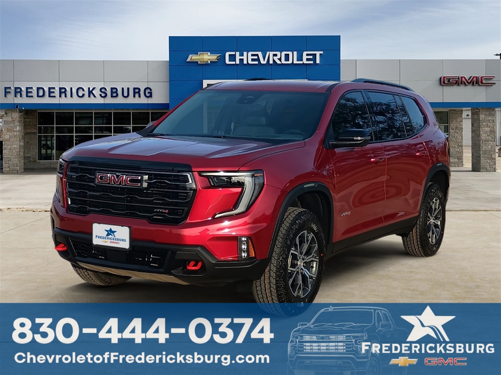 2026 GMC Acadia AT4's photo