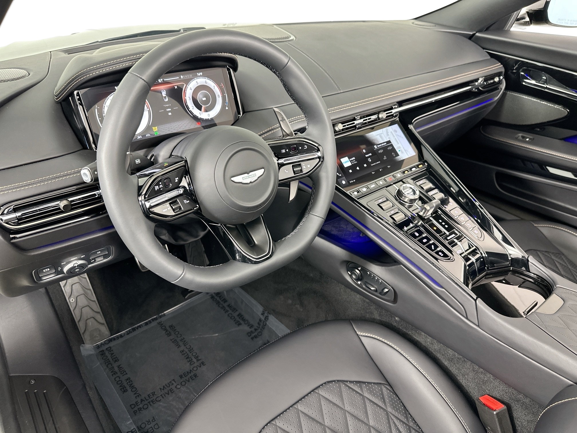 new 2026 Aston Martin DB12 car, priced at $343,100