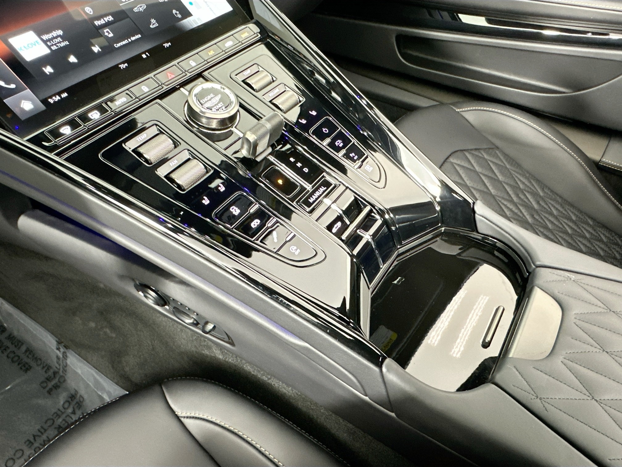 new 2026 Aston Martin DB12 car, priced at $343,100