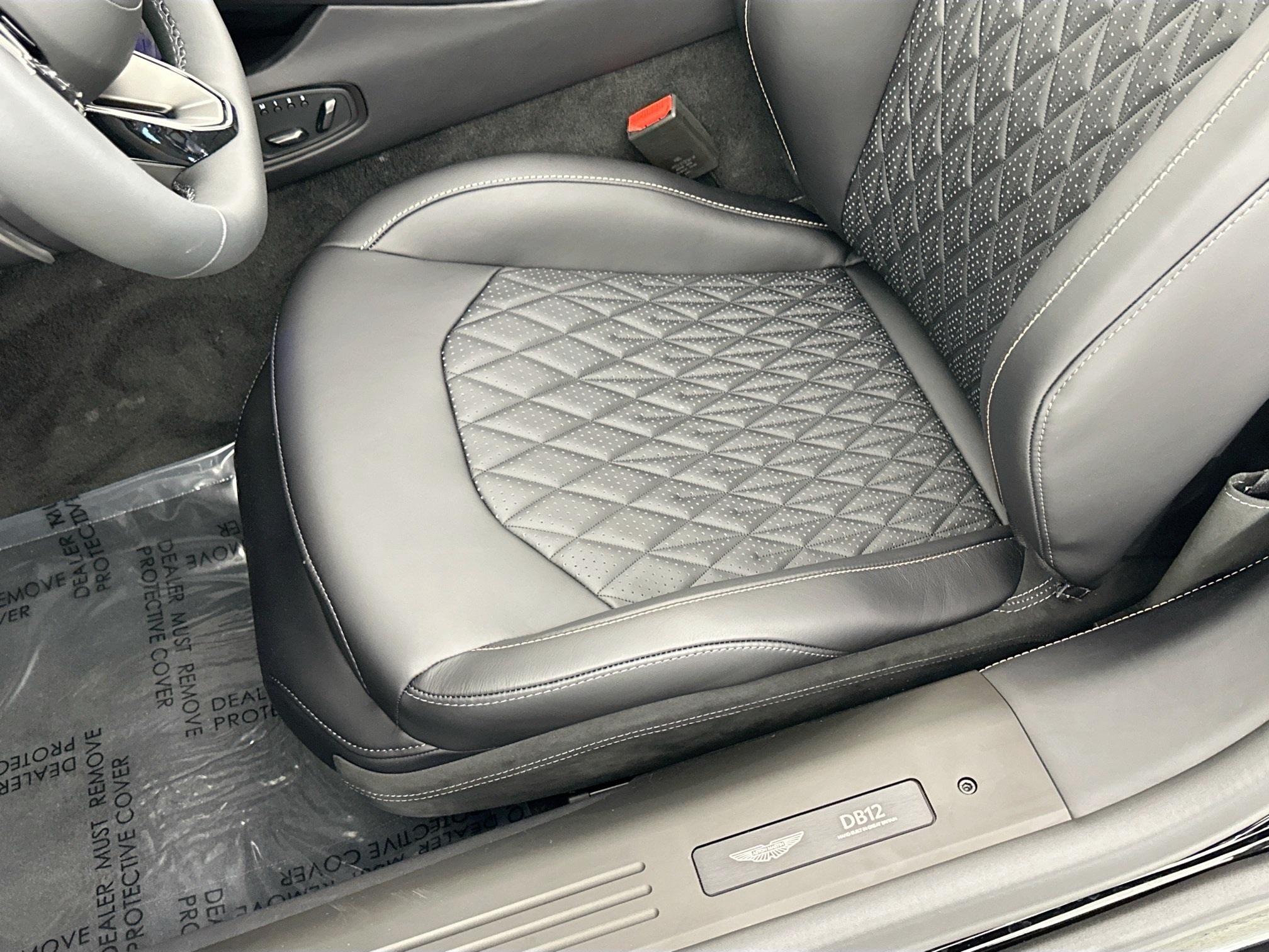 new 2026 Aston Martin DB12 car, priced at $343,100