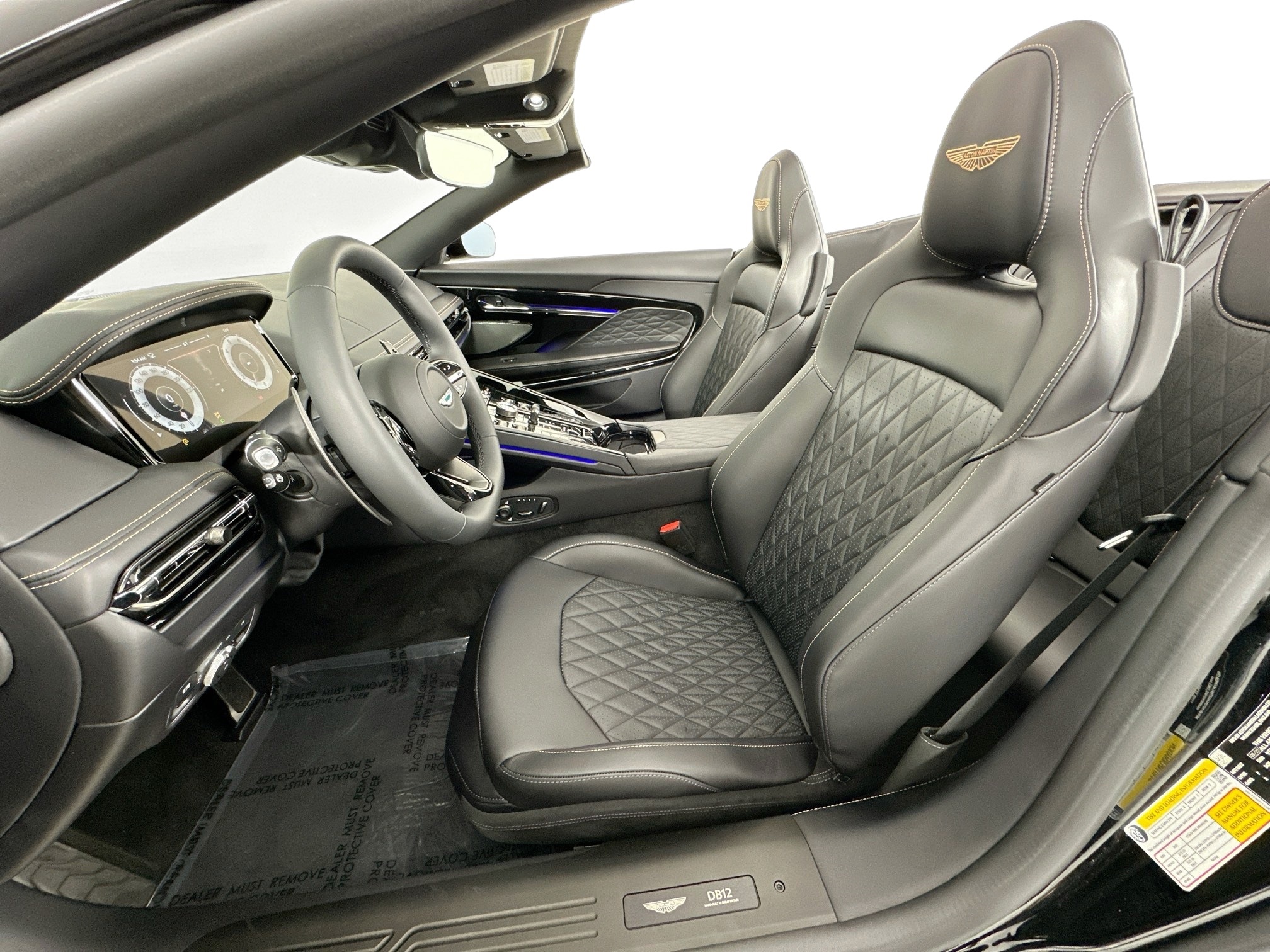 new 2026 Aston Martin DB12 car, priced at $343,100