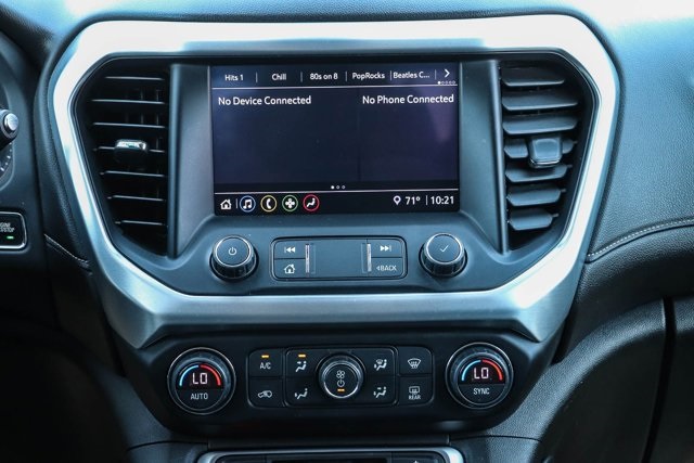 used 2021 GMC Acadia car, priced at $22,992