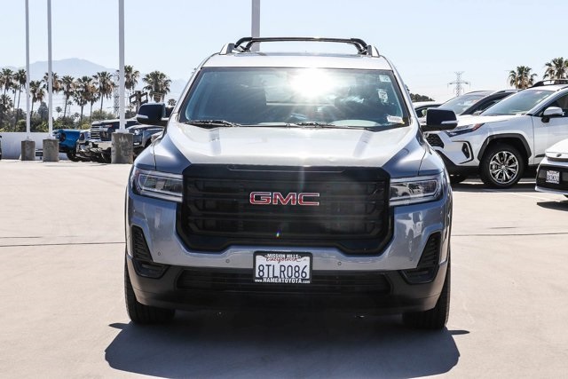 used 2021 GMC Acadia car, priced at $22,992