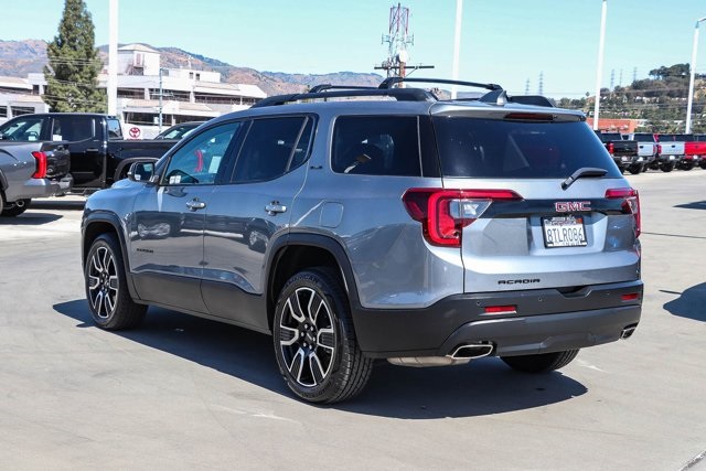 used 2021 GMC Acadia car, priced at $22,992