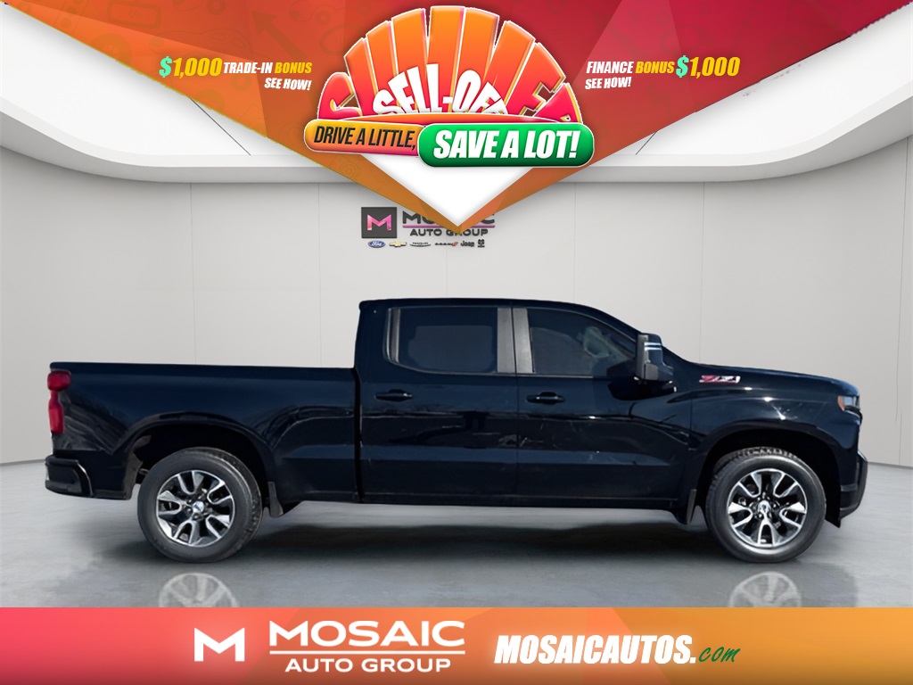 Used 2021 Chevrolet Silverado 1500 RST Trucks