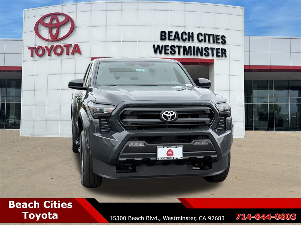 2025 Toyota Tacoma SR5 4x4 Double Cab photo 3