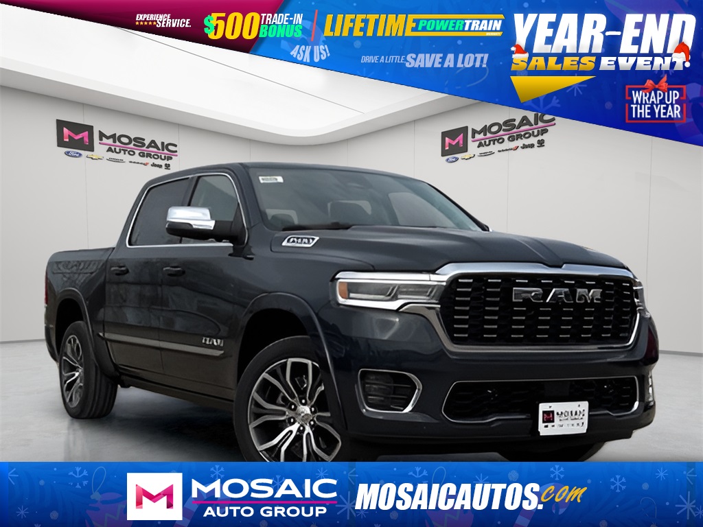 New 2026 Ram 1500 Tungsten Trucks