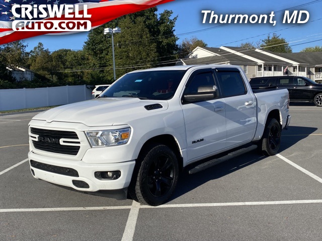 used 2021 Ram 1500 car, priced at $27,285