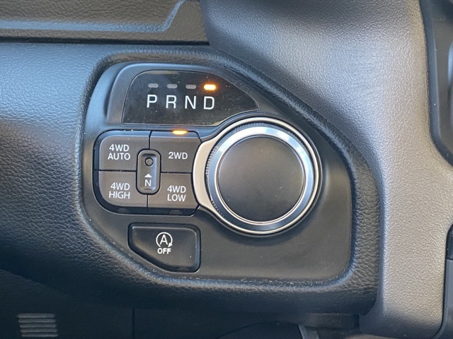 used 2021 Ram 1500 car, priced at $27,285