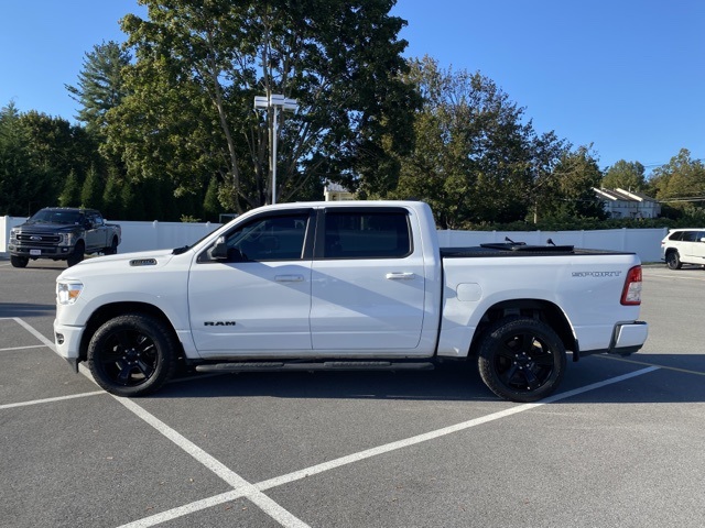 used 2021 Ram 1500 car, priced at $27,285