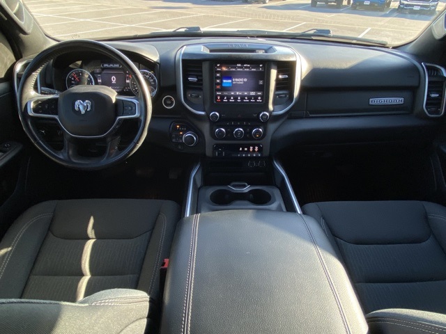 used 2021 Ram 1500 car, priced at $27,285