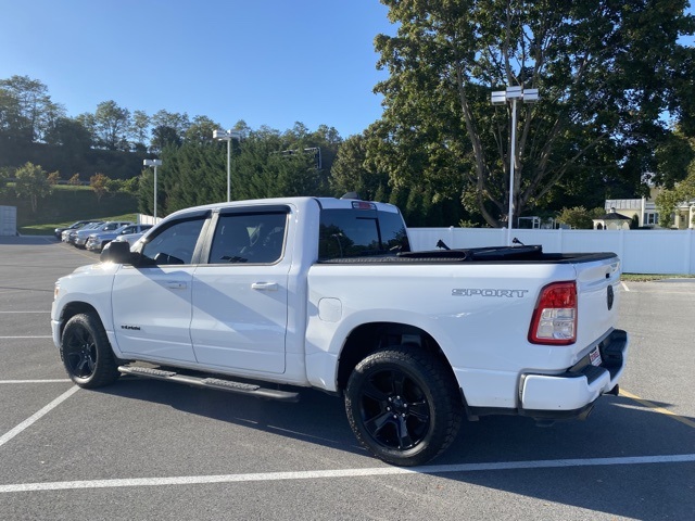 used 2021 Ram 1500 car, priced at $27,285