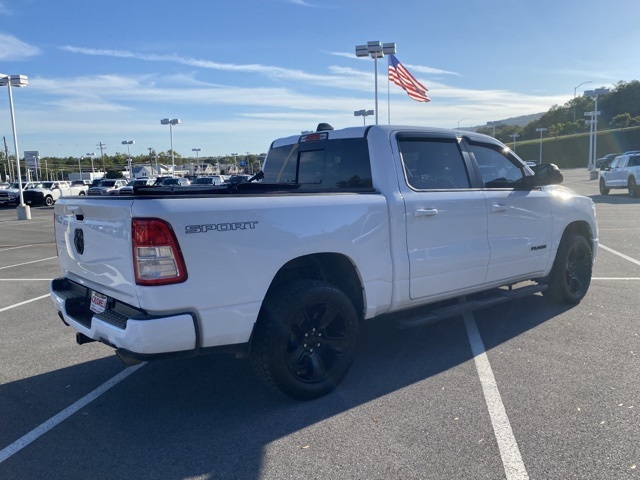 used 2021 Ram 1500 car, priced at $27,285