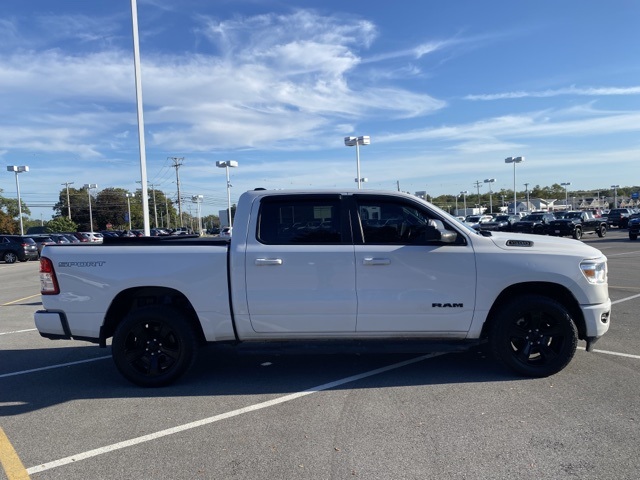 used 2021 Ram 1500 car, priced at $27,285
