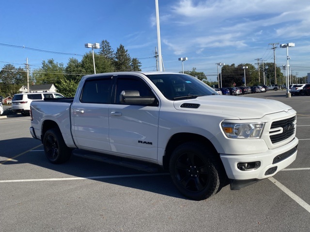 used 2021 Ram 1500 car, priced at $27,285