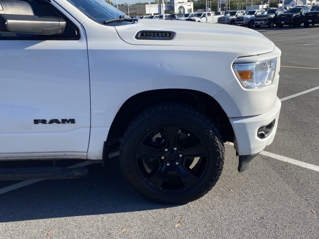 used 2021 Ram 1500 car, priced at $27,285