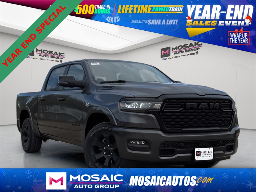 New 2026 Ram 1500 Big Horn Trucks