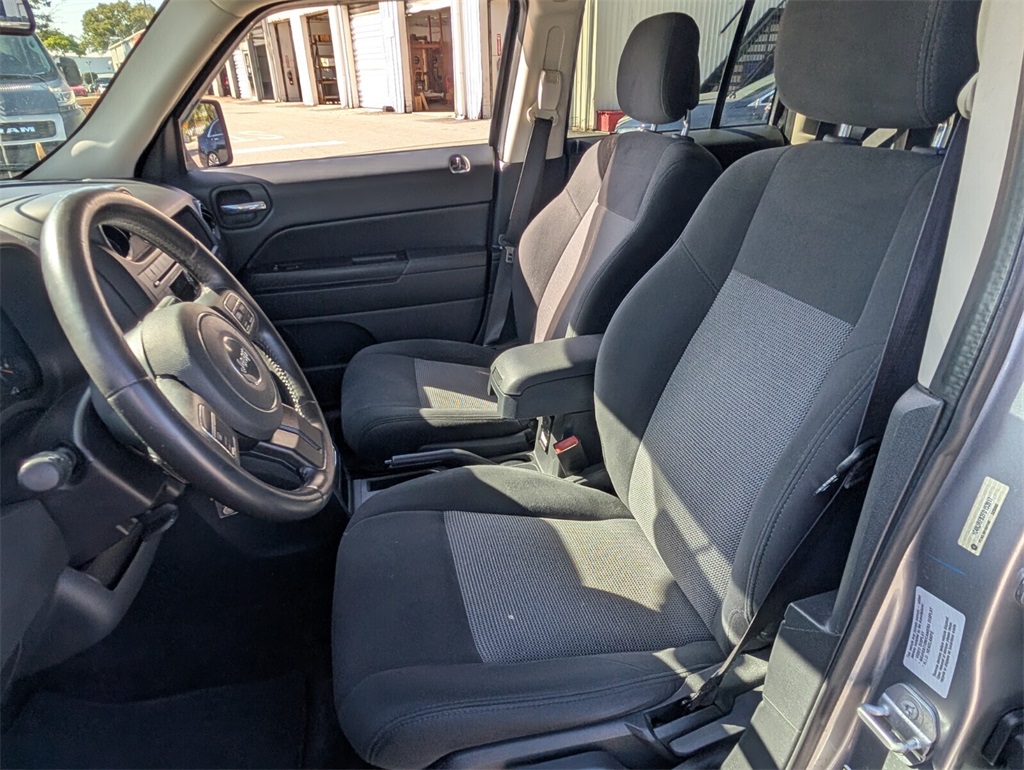 used 2015 Jeep Patriot car, priced at $10,888