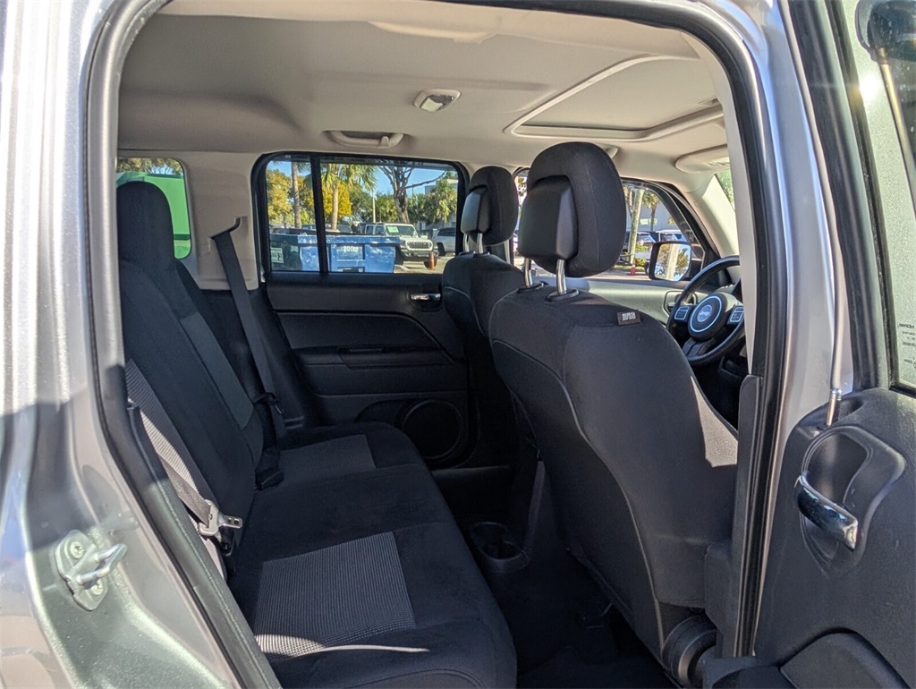 used 2015 Jeep Patriot car, priced at $10,888
