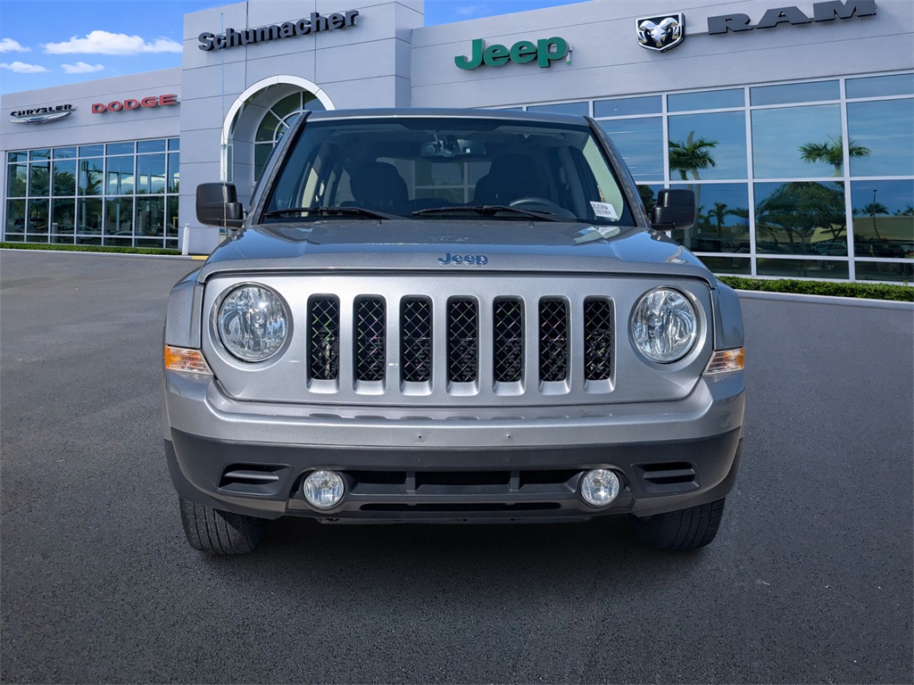 used 2015 Jeep Patriot car, priced at $10,888