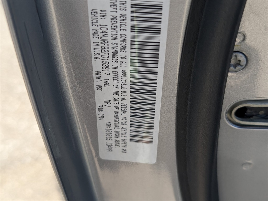 used 2015 Jeep Patriot car, priced at $10,888