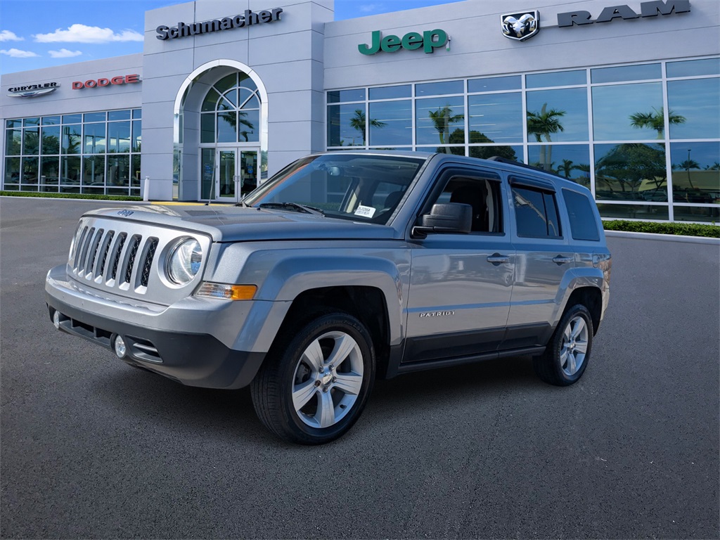 used 2015 Jeep Patriot car, priced at $10,888