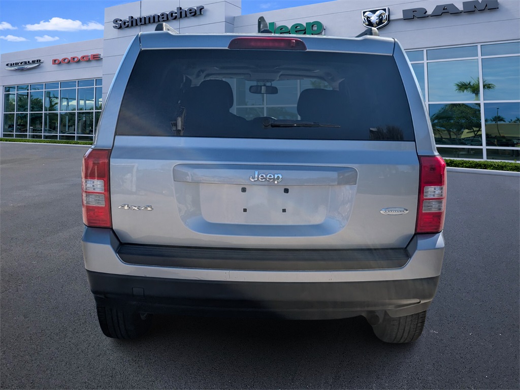 used 2015 Jeep Patriot car, priced at $10,888