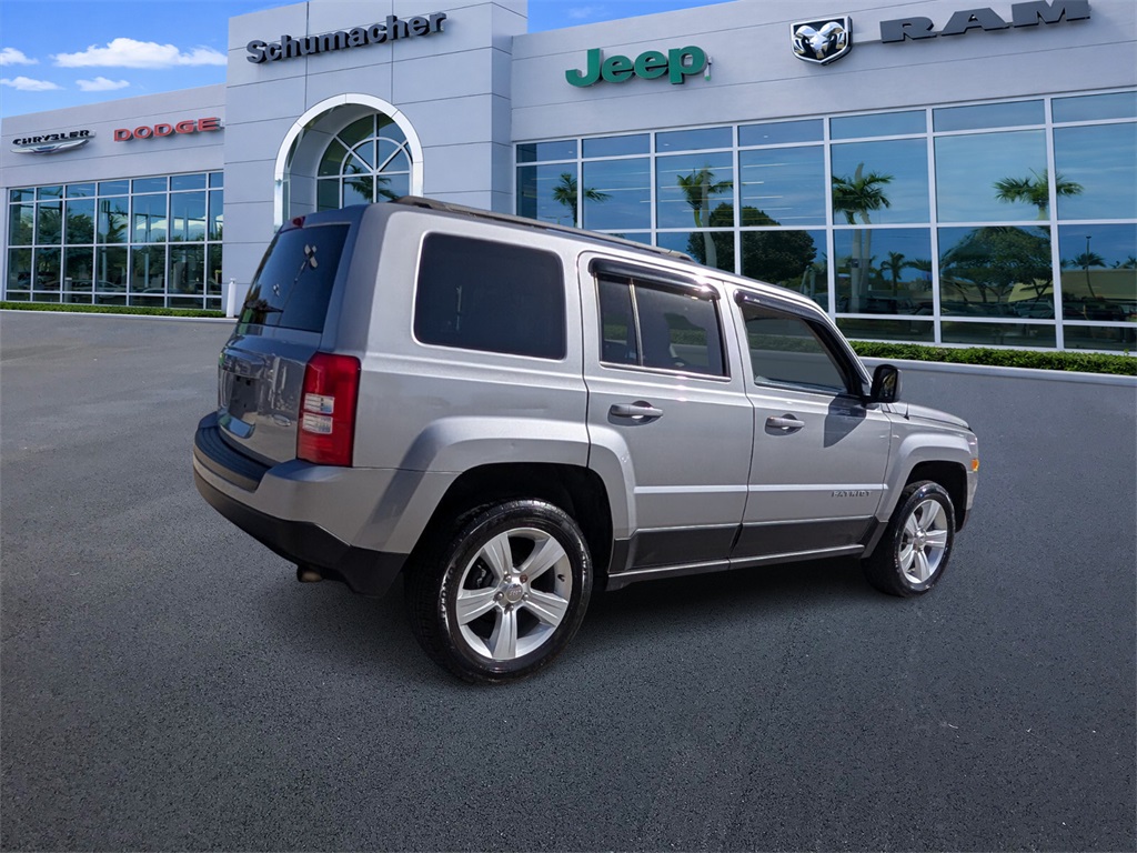 used 2015 Jeep Patriot car, priced at $10,888