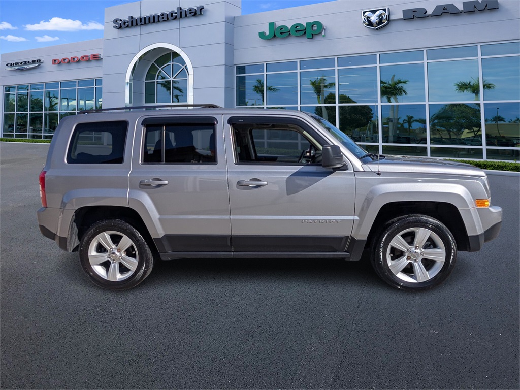 used 2015 Jeep Patriot car, priced at $10,888
