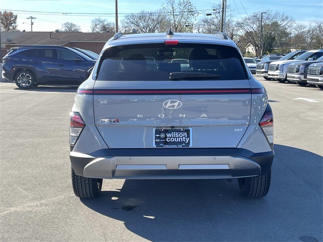 new 2026 Hyundai Kona car, priced at $33,389