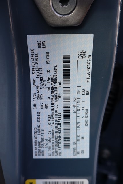 new 2025 Ford Ranger car, priced at $42,030