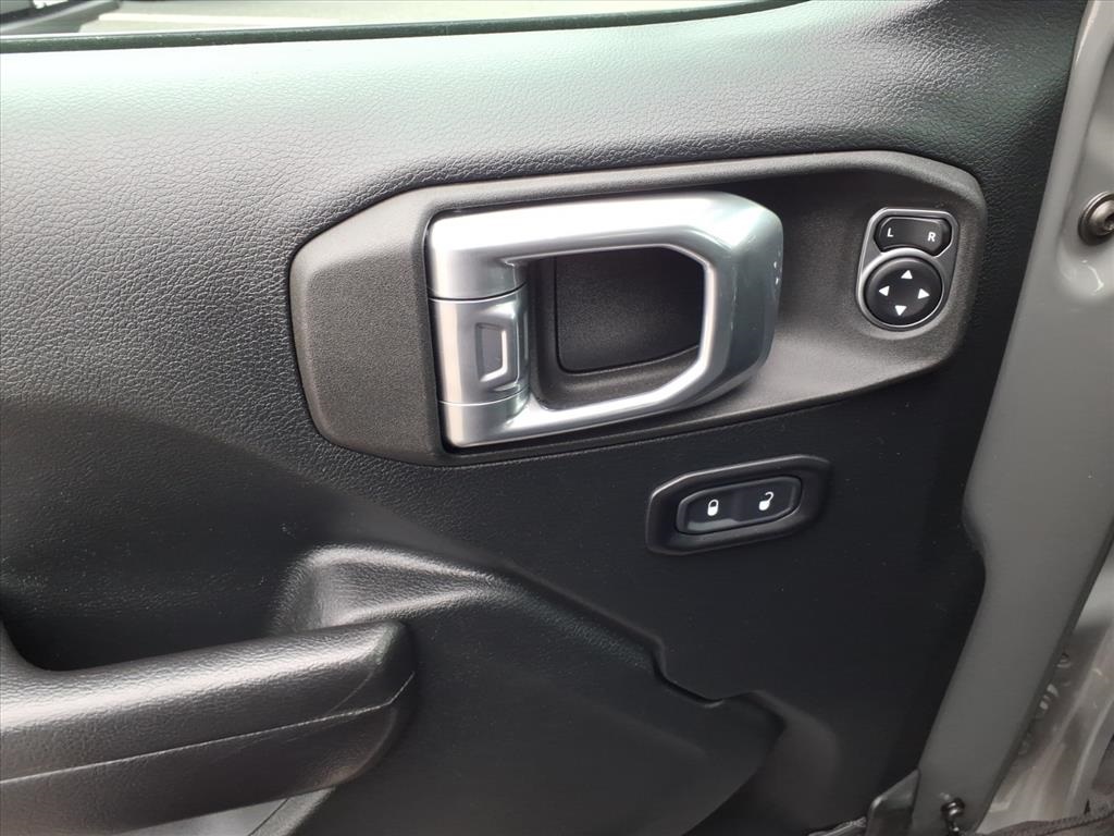 used 2021 Jeep Wrangler car, priced at $24,900