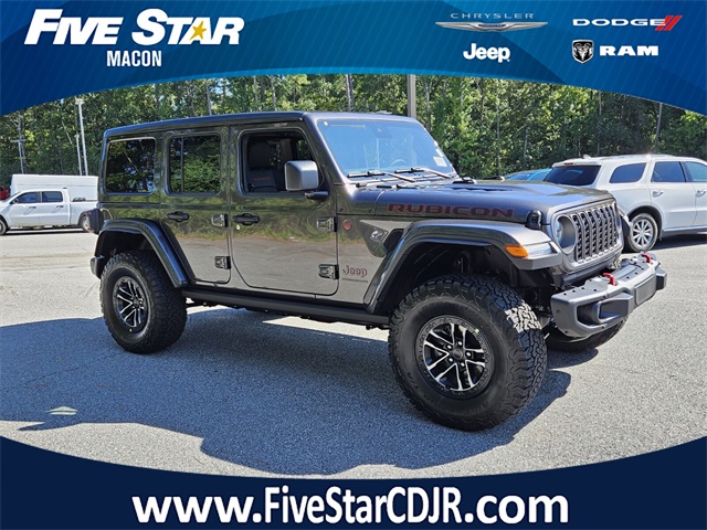 2025 Jeep Wrangler 4-Door Rubicon X's photo