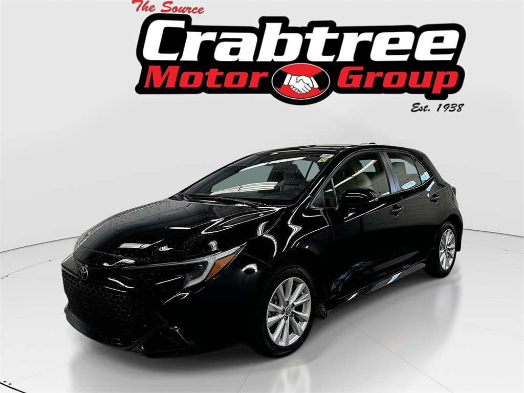2025 Toyota Corolla Hatchback SE
