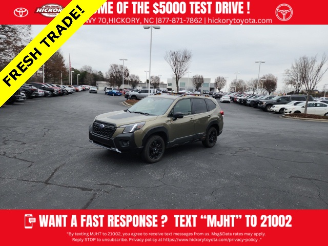 2024 Subaru Forester Wilderness's photo