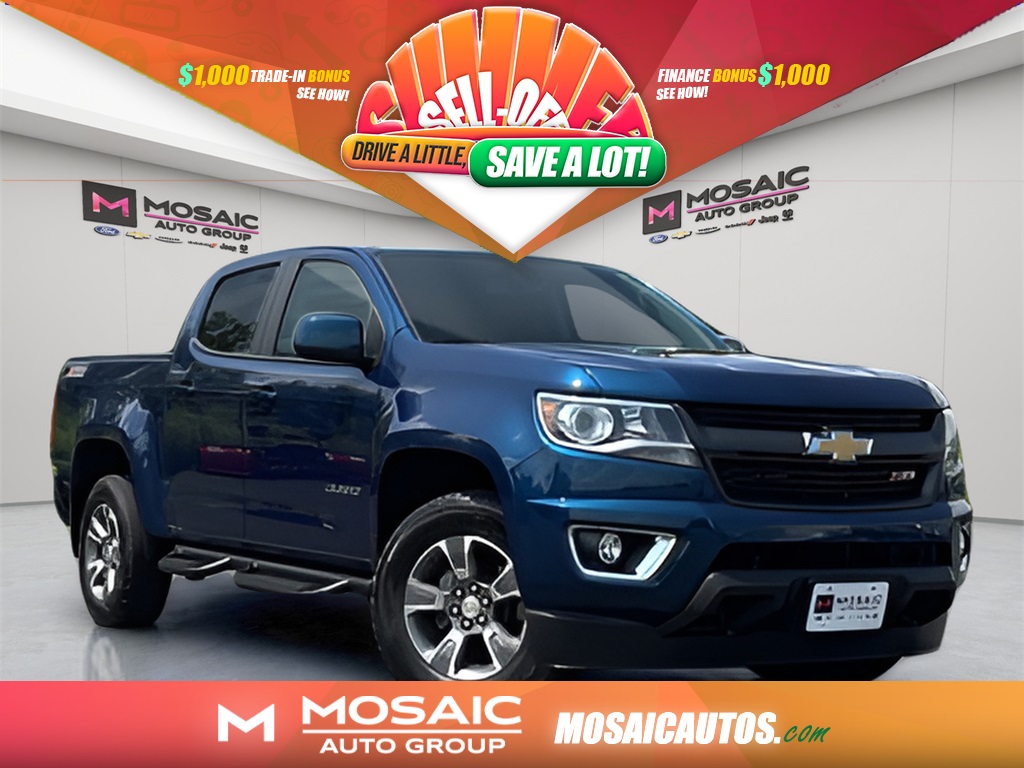 Used 2020 Chevrolet Colorado Z71 Trucks