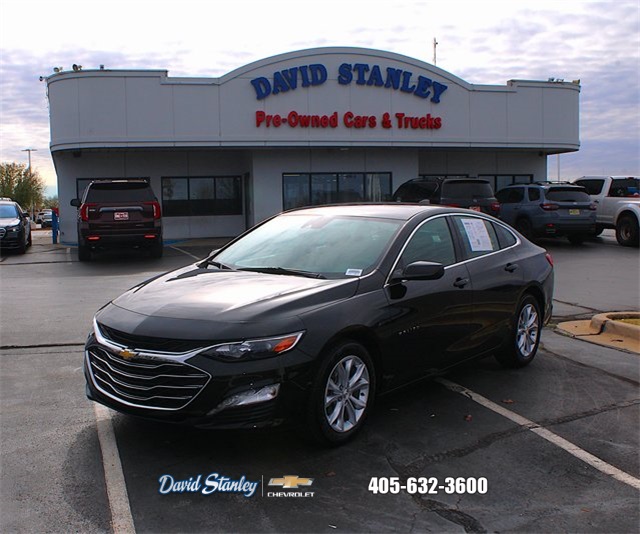 used 2025 Chevrolet Malibu car, priced at $21,000