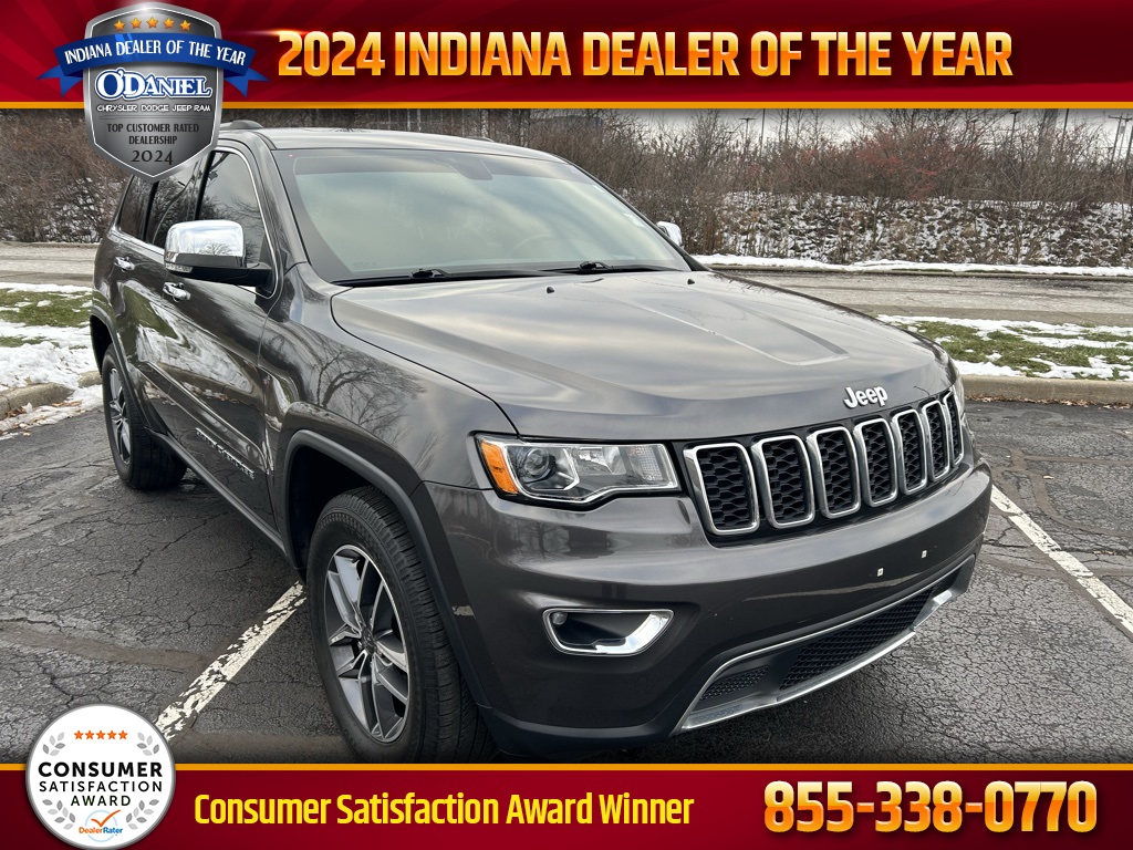 used 2019 Jeep Grand Cherokee car, priced at $18,597