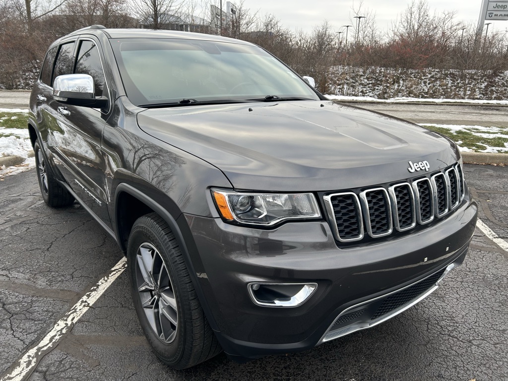 used 2019 Jeep Grand Cherokee car, priced at $18,000