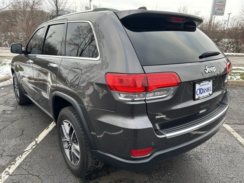 used 2019 Jeep Grand Cherokee car, priced at $18,000