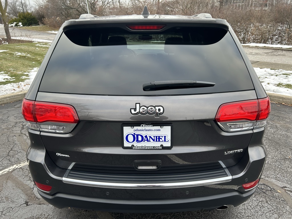 used 2019 Jeep Grand Cherokee car, priced at $18,000