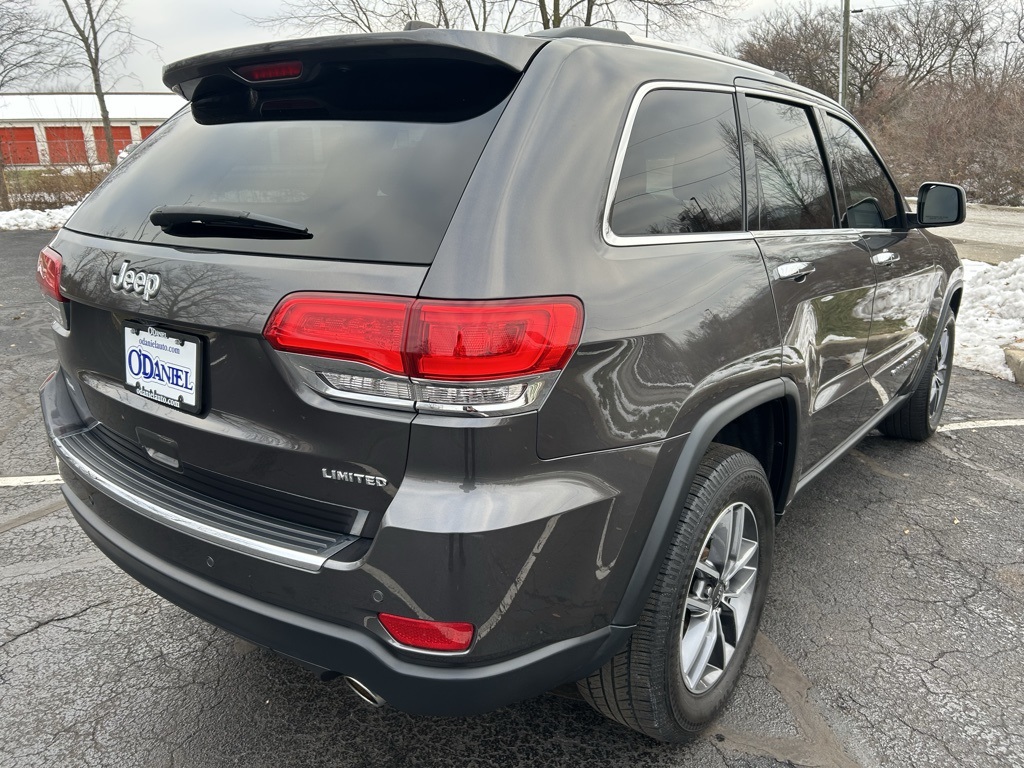 used 2019 Jeep Grand Cherokee car, priced at $18,000