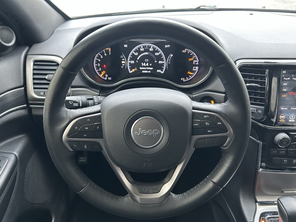 used 2019 Jeep Grand Cherokee car, priced at $18,000