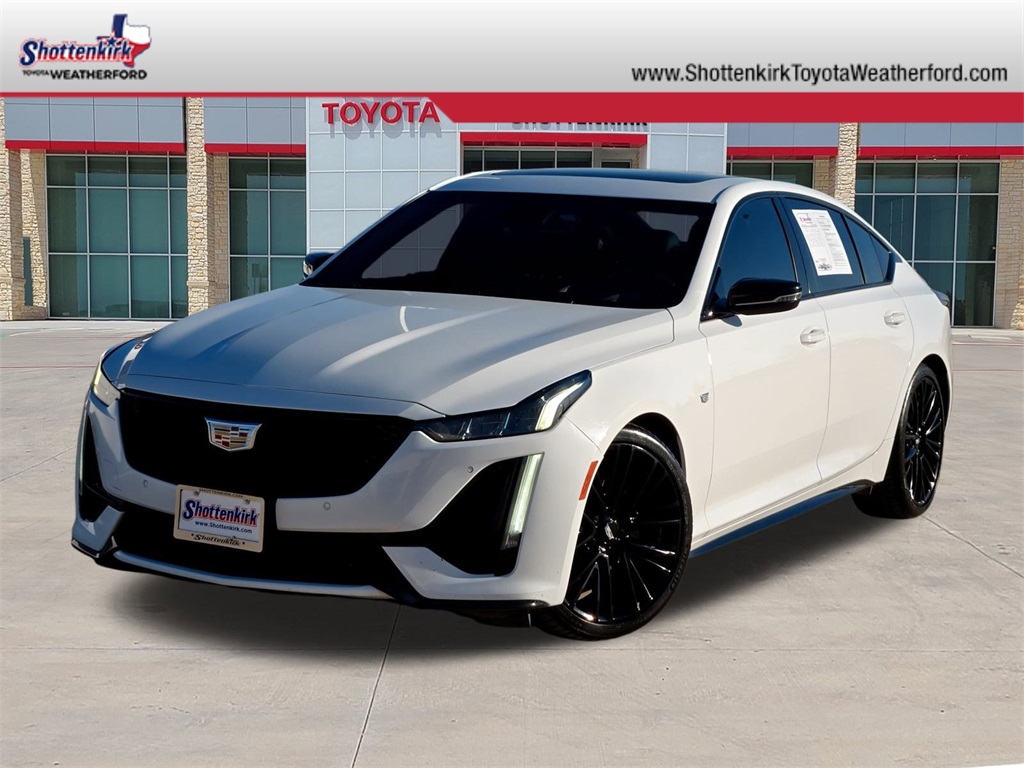 2022 Cadillac CT5 Sport's photo